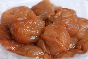うす塩味くずれ梅干