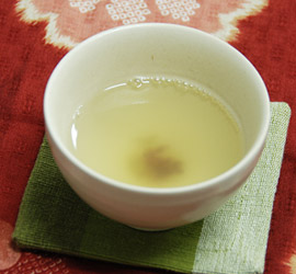 梅こぶ茶