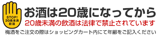 お酒は二十歳になってから